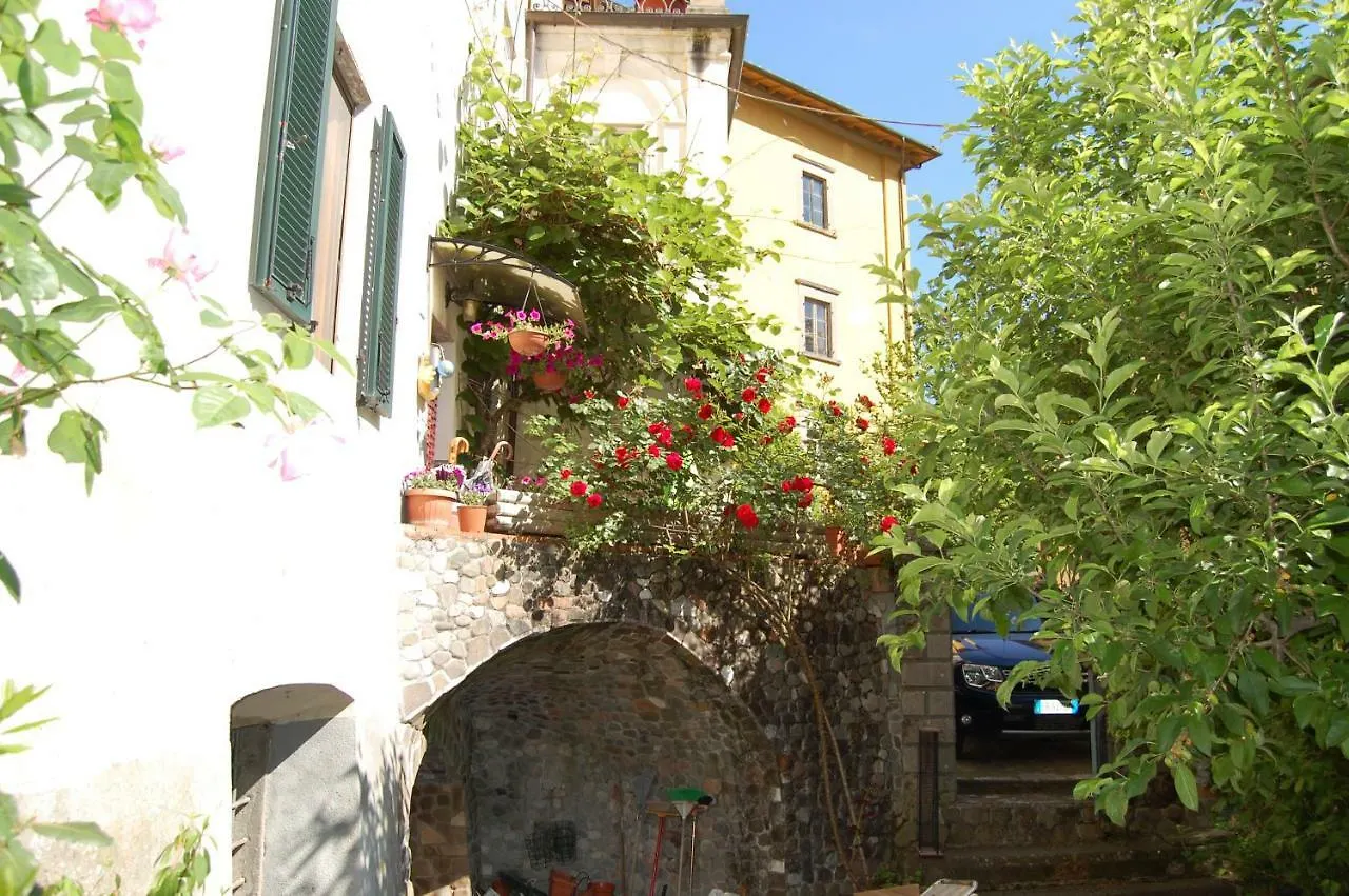 Casa Arcobaleno Lägenhet Bagni di Lucca