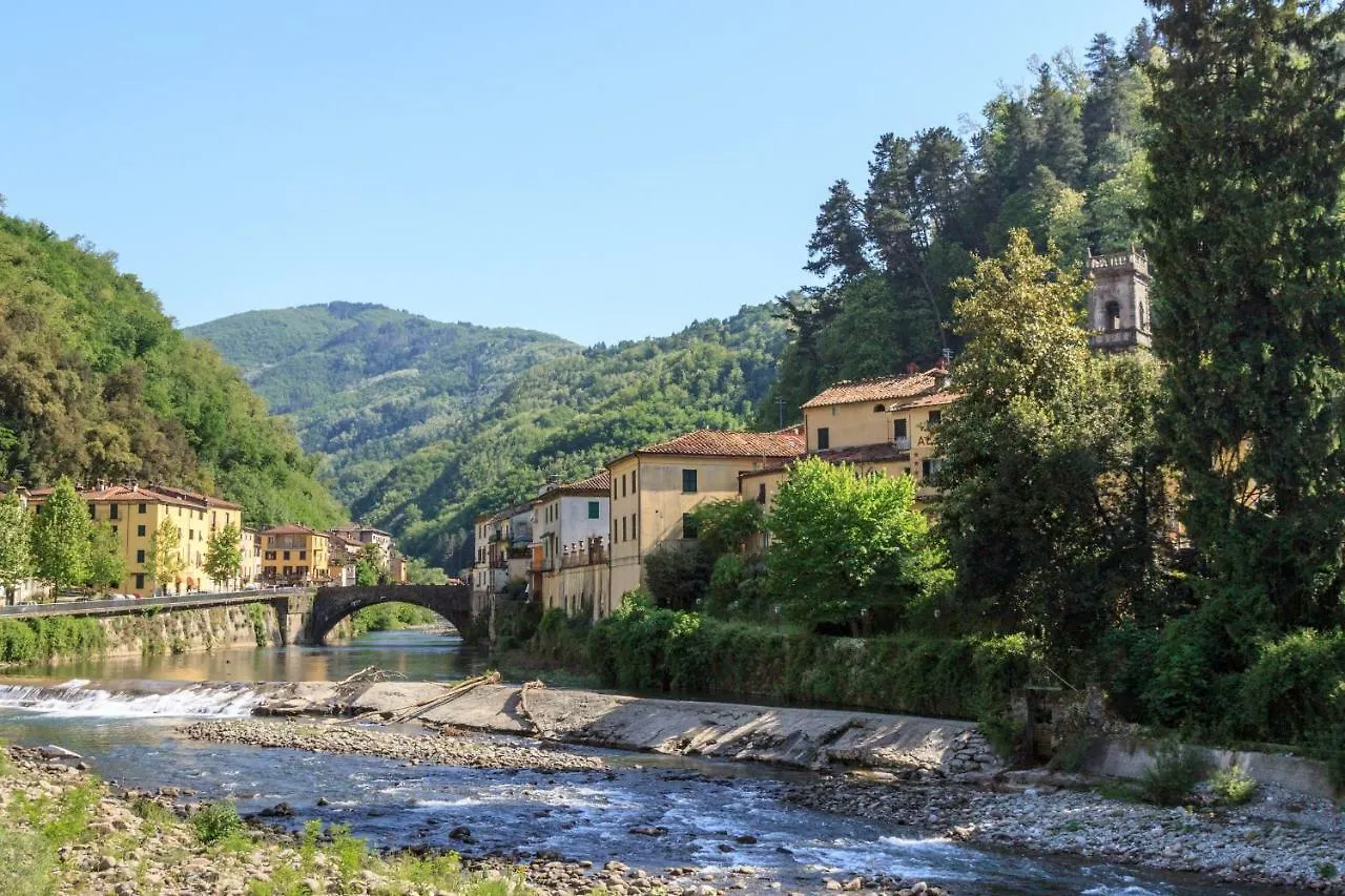 Casa Arcobaleno Lägenhet Bagni di Lucca Italien